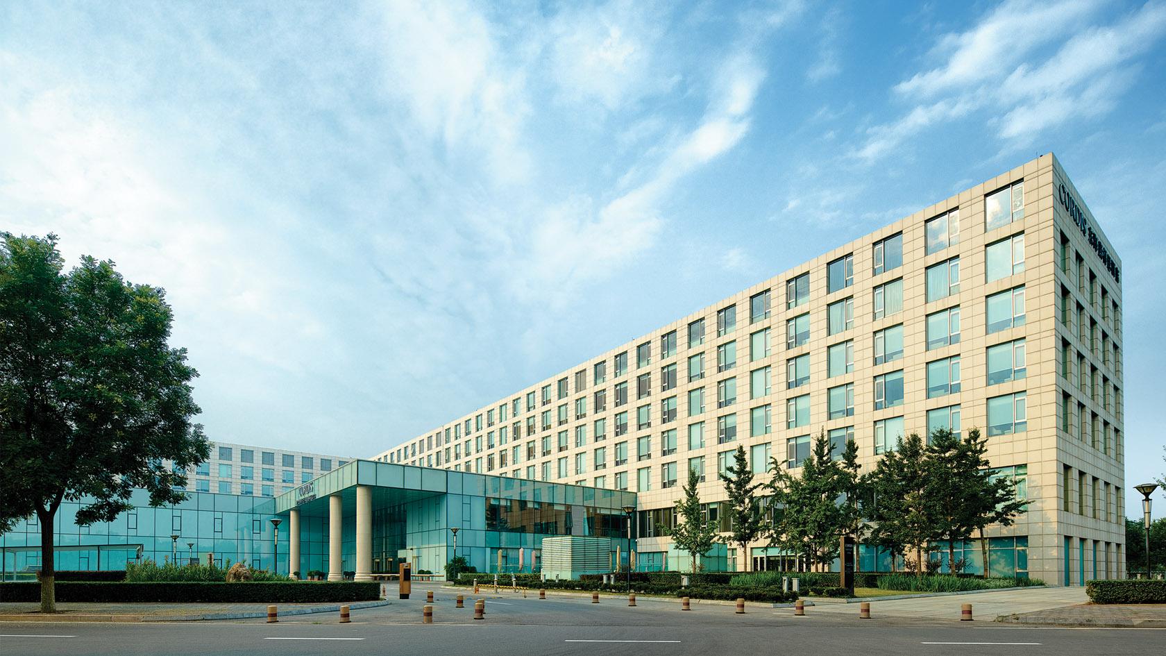 Cordis, Beijing Capital Airport By Langham Hospitality Group Hotell Shunyi Eksteriør bilde