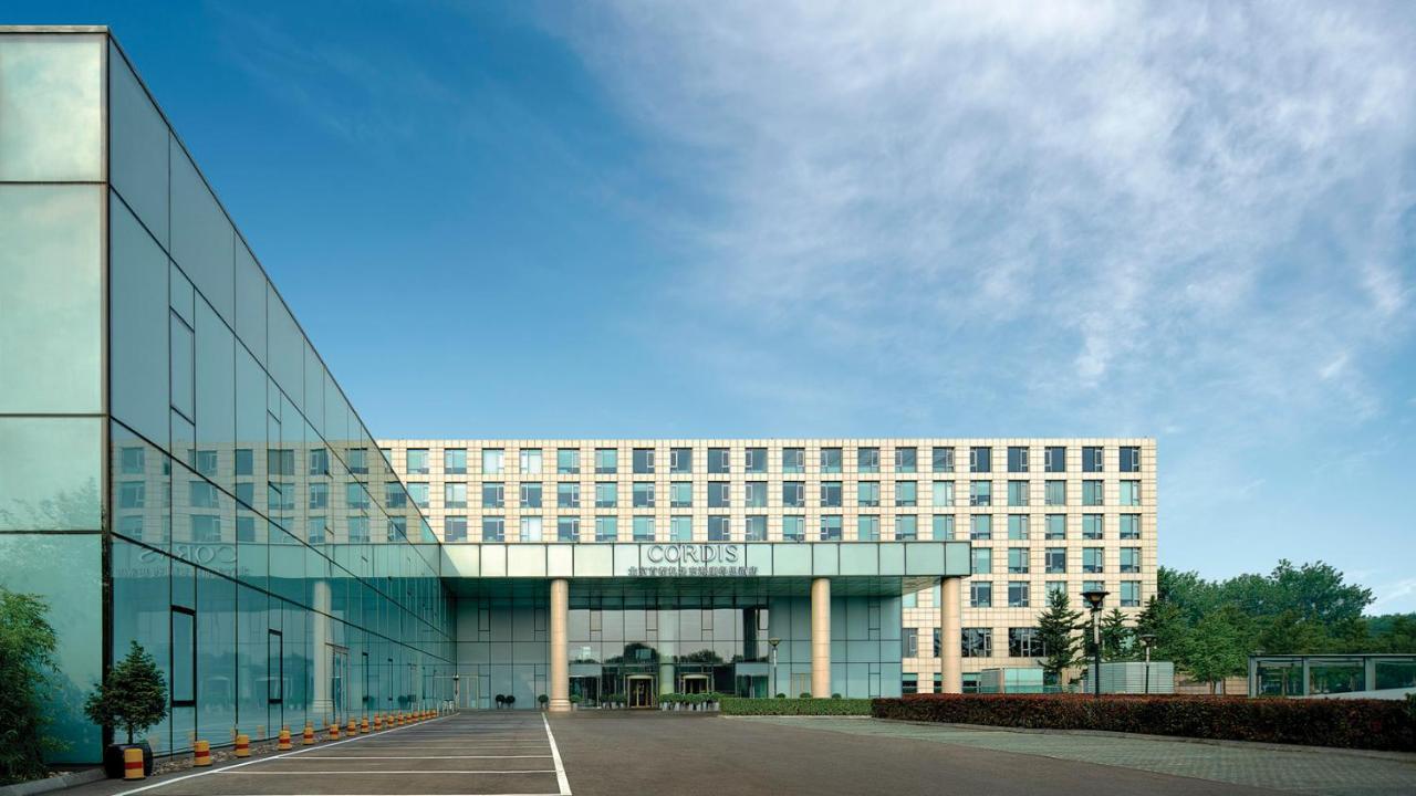 Cordis, Beijing Capital Airport By Langham Hospitality Group Hotell Shunyi Eksteriør bilde